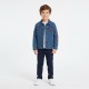Chaqueta Denim Infantil Spiderman de Algodón
