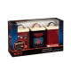 Set 3 Canisters Retro Logo Stranger Things