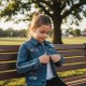 Chaqueta Denim de Minnie para Niñas de 2 a 8 Años