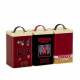 Set 3 Botes Retro Logo Stranger Things