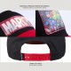 Gorra visera curva holográfico Marvel