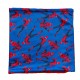 Braga Cuello Spiderman Niños 100% Polyester Multicolor