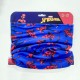 Braga Cuello Spiderman Niños 100% Polyester Multicolor