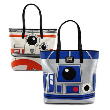 Bag, Loungefly Star Wars R2-D2/BB-8