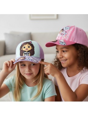 Gorra Gabby's Dollhouse - Estilo y Diversión para los Peques