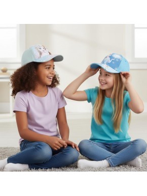 Gorra Infantil de Frozen: Estilo y Comodidad para Pequeñas Aventureras