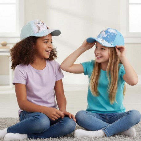 Gorra Infantil de Frozen: Estilo y Comodidad para Pequeñas Aventureras