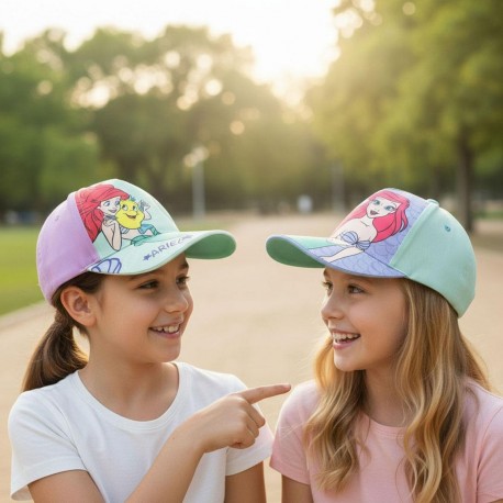 Gorra infantil Ariel 53 cm 50% algodón 50% poliéster