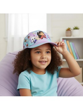 Gorra Visera Curva Gabby's Dollhouse