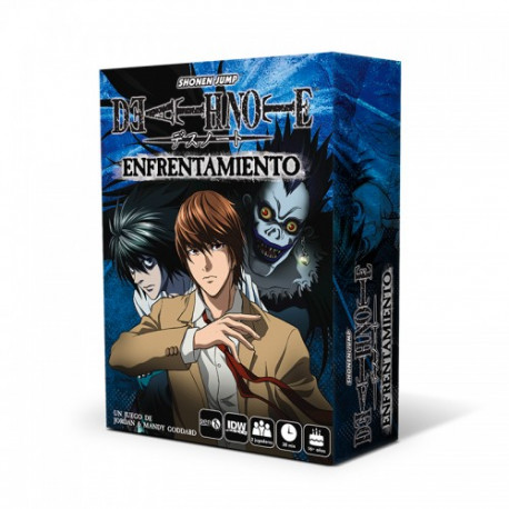 Jeu De L'Affrontement Death Note