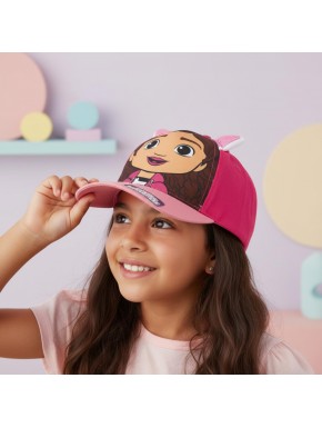 GORRA VISERA CURVA GABBY´S DOLLHOUSE