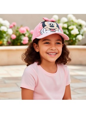 Gorra Visera Curva de Minnie
