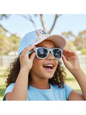 Set de Gorra y Gafas de Sol Bluey para Niños
