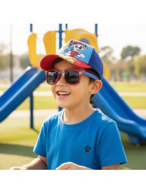 Set de Gorra y Gafas de Sol Paw Patrol - Azul