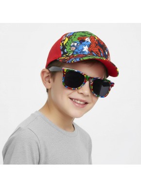 Set de Gorra y Gafas de Sol Avengers - Estilo y Protección