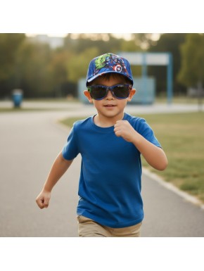 Set de Gorra y Gafas de Sol Avengers - ¡Estilo para Jóvenes Aventureros!