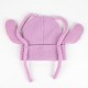 Gorro Punto Stitch 100% Acrílico Rosa