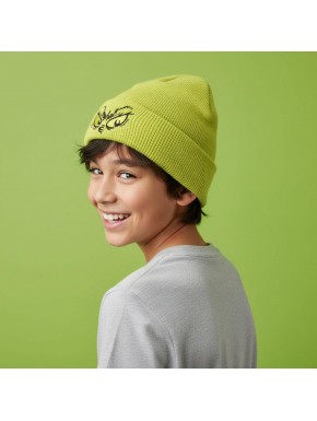 Gorro de Punto Verde The Grinch 100% Poliéster