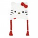 Gorro Peruano Hello Kitty 100% Acrílico Blanco