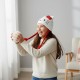 Gorro Peruano Hello Kitty 100% Acrílico Blanco