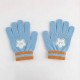 Conjunto de 3 Piezas Bluey - Bufanda, Gorro y Guantes 100% Acrílico