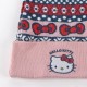 Gorro de Punto Navideño Hello Kitty Multicolor 100% Acrílico