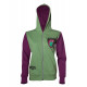 Sudadera chica Gamora Guardianes de la Galaxia