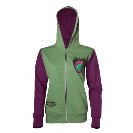 Sweat-shirt fille Gamora les Gardiens de la Galaxie