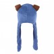 Gorro de Punto con Aplicaciones Paw Patrol, 100% Poliéster, Marrón