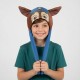 Gorro de Punto con Aplicaciones Paw Patrol, 100% Poliéster, Marrón