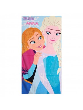 Toalla de Algodón de Frozen - Elsa y Anna