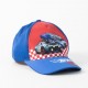 Gorra Hot Wheels para niños - Ajustable y Colorida