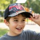 Gorra Hot Wheels para niños - Ajustable y Colorida
