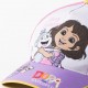 Gorra Infantil Dora la Exploradora 53 cm Algodón y Poliéster