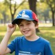 Gorra Visera Curva Sonic Multicolor 53 CM 100% Poliéster