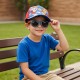 Set Gorra y Gafas de Sol Paw Patrol Azul 53 cm