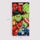 Toalla de algodón Avengers multicolor 70x140cm