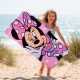 Toalla de algodón Minnie 70x140 cm rosa