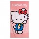 Toalla de Algodón Hello Kitty Rosa 100%