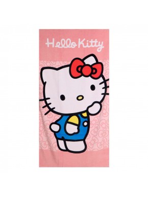 Toalla de Algodón Hello Kitty Rosa 100%