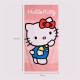 Toalla de Algodón Hello Kitty Rosa 100%