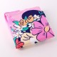 Poncho de Microfibra Minnie Mouse Rosa