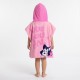 Poncho de Microfibra Minnie Mouse Rosa