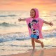 Poncho de Microfibra Minnie Mouse Rosa