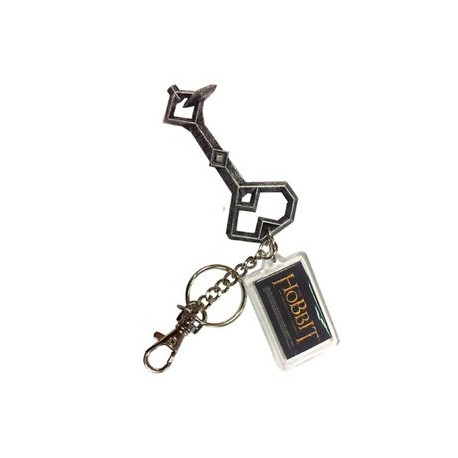 Keychain en métal de la clé de Thorin Le Hobbit