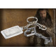 Metal key ring Thorin The Hobbit