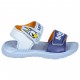 Sandalia cerrrada infantil Bluey