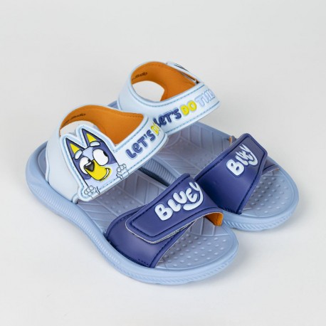 Sandalia cerrrada infantil Bluey