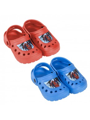 Zuecos EVA Spiderman para Niños
