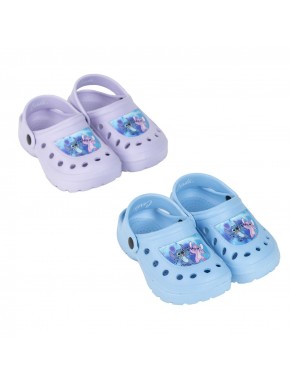 Zuecos Infantiles de Stitch